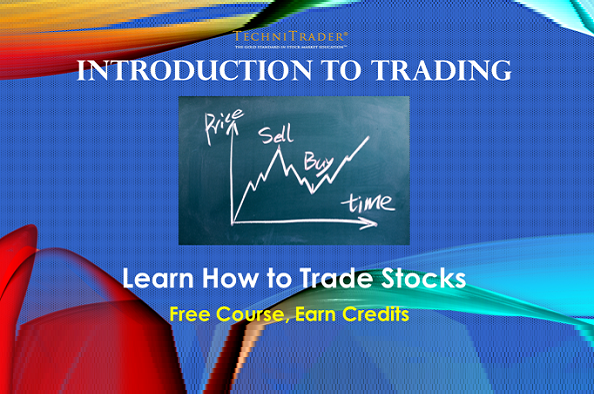 Take this introduction to online trading free. Learn How to Trade Stocks the right way from the start. You'll learn the basics of the stock market and what it takes to start earning income as a stock trader.